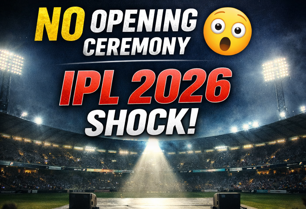 IPL 2026 opening ceremony cancelled shocking news update