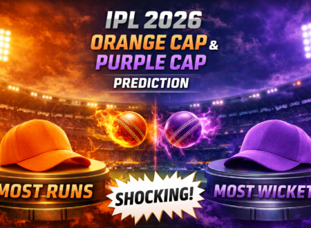 IPL 2026 Orange Cap and Purple Cap prediction shocking most runs and wickets