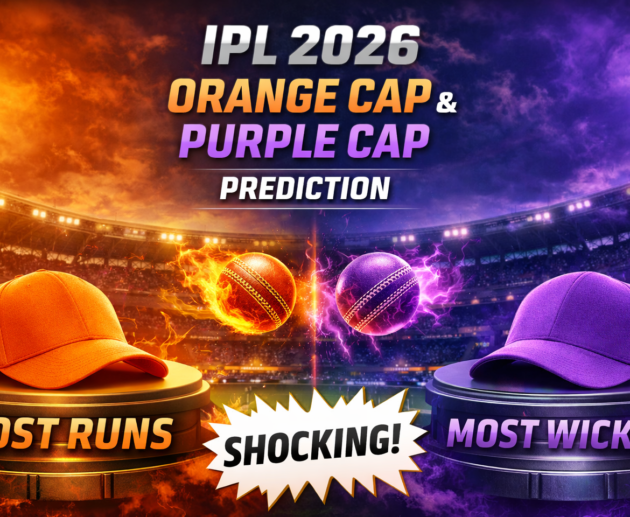 IPL 2026 Orange Cap and Purple Cap prediction shocking most runs and wickets