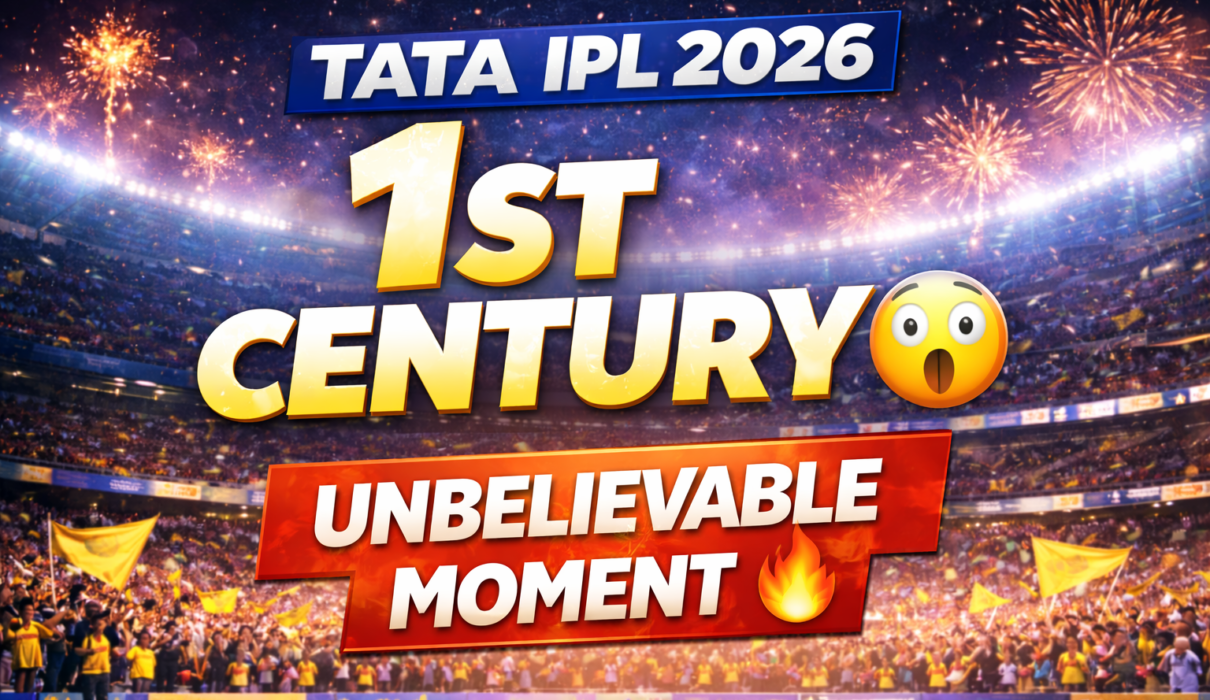 first century in ipl 2026