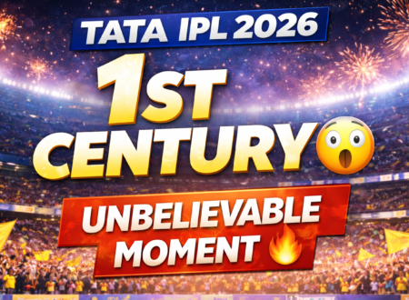 first century in ipl 2026