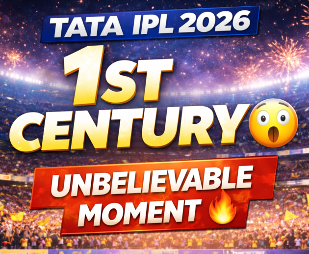 first century in ipl 2026