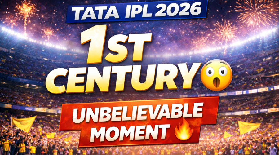 first century in ipl 2026